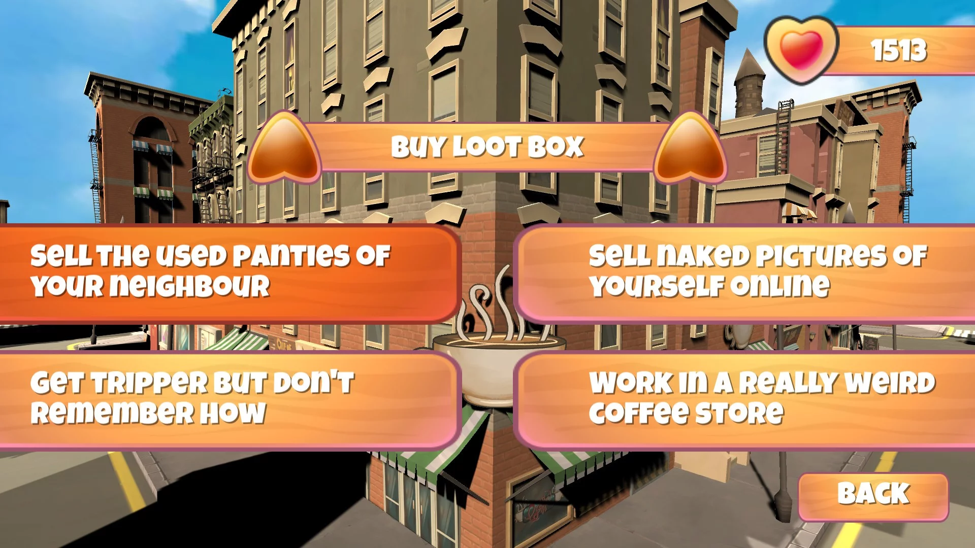 Изображение игры: Anime Girls Loot Box Simulator