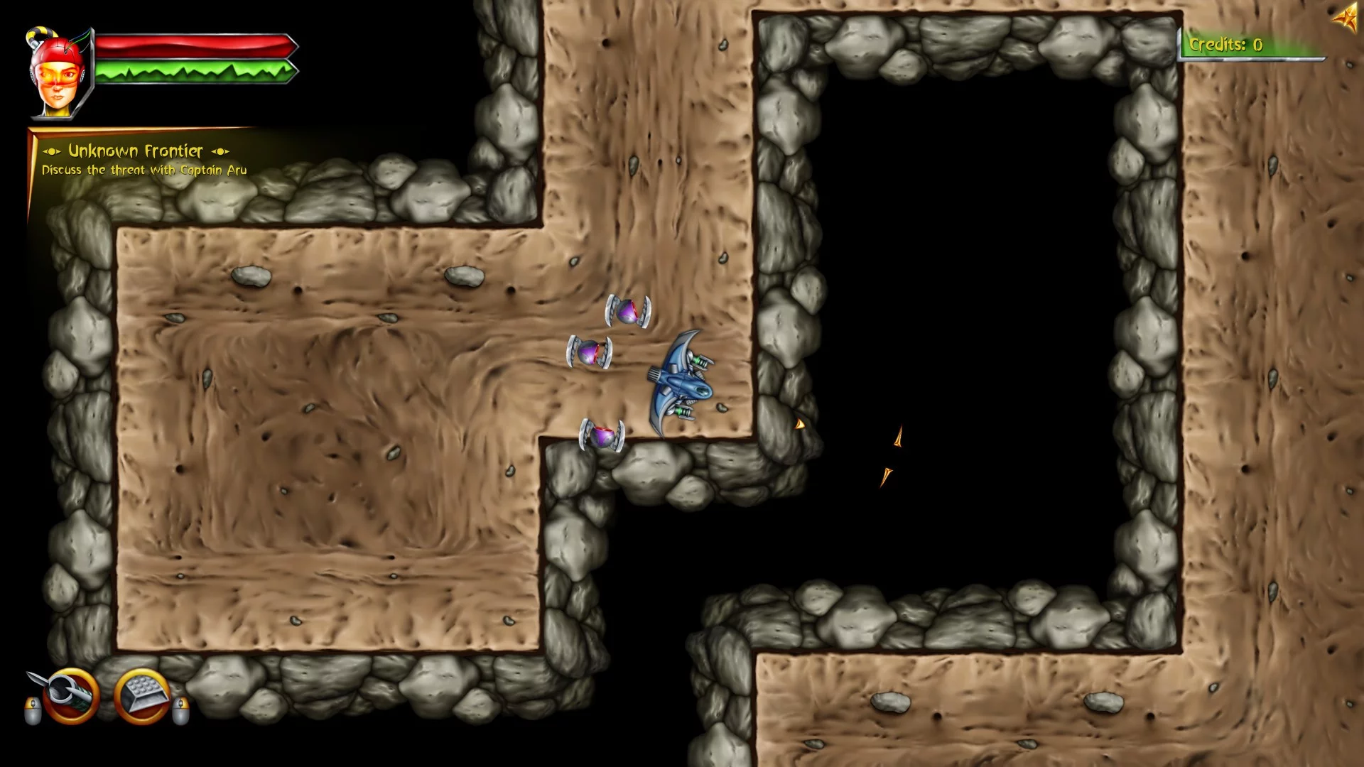 Изображение игры: Volatile