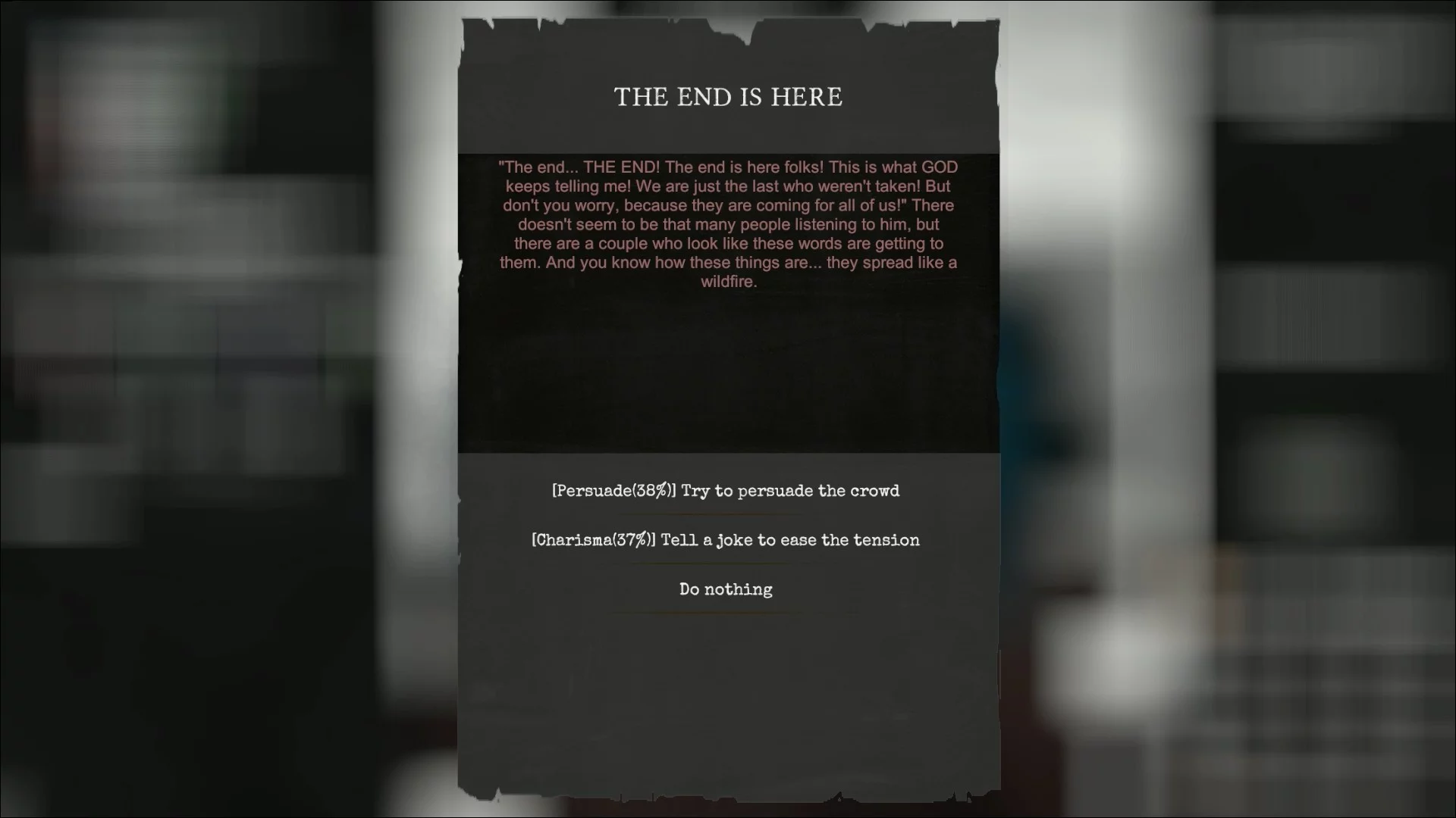 Изображение игры: fullybroKEN - A Unique Post-Apocalyptic RPG