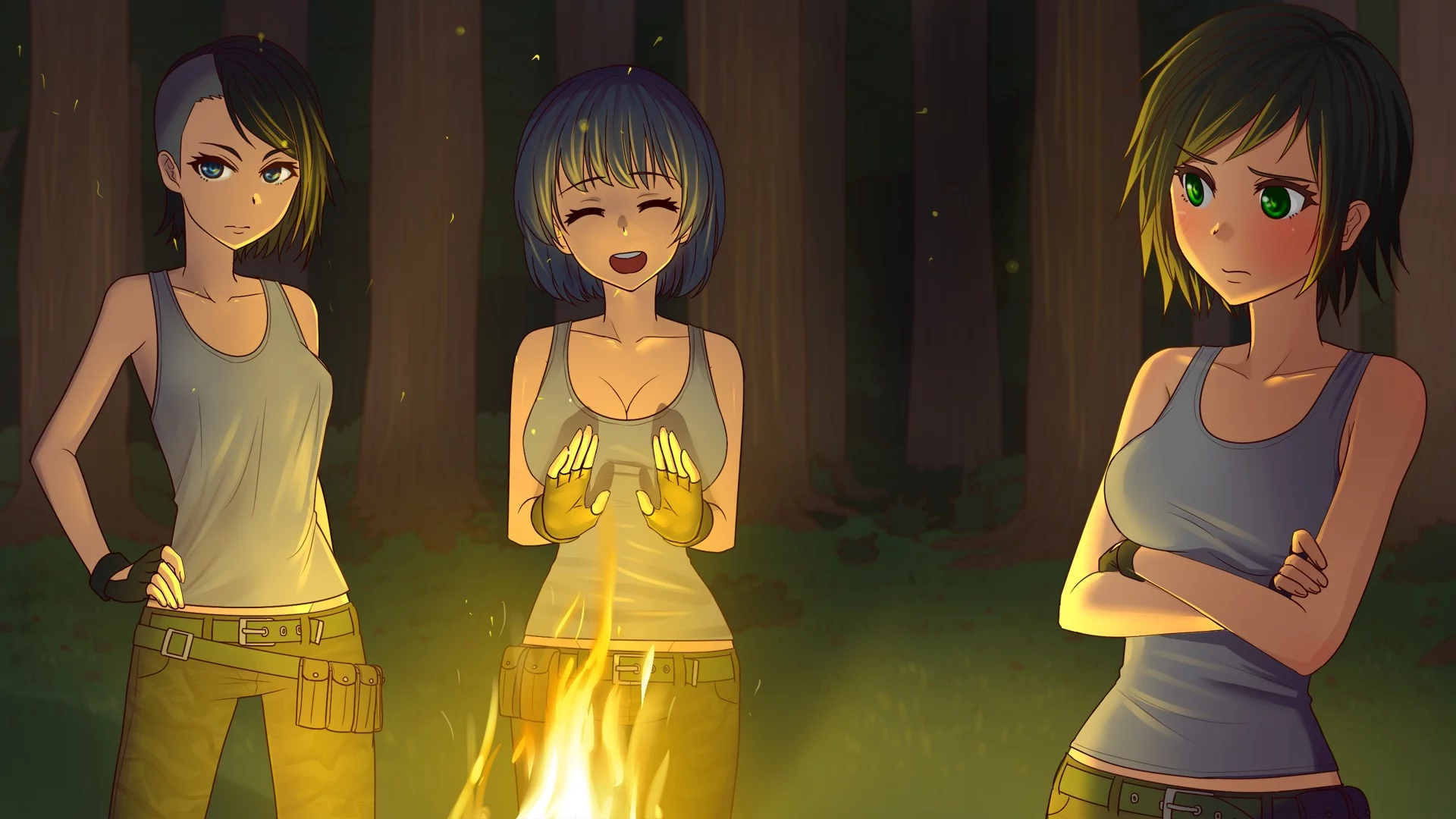 Изображение игры: Puzzle Girls: Fantasy