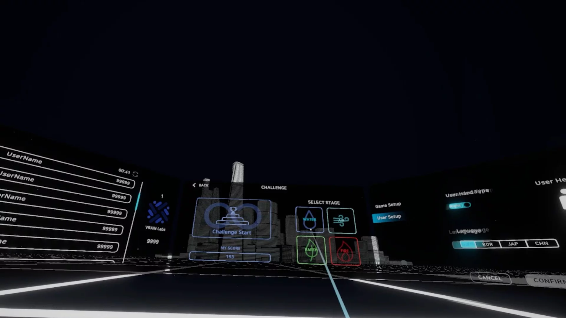 Изображение игры: Electronic Squash