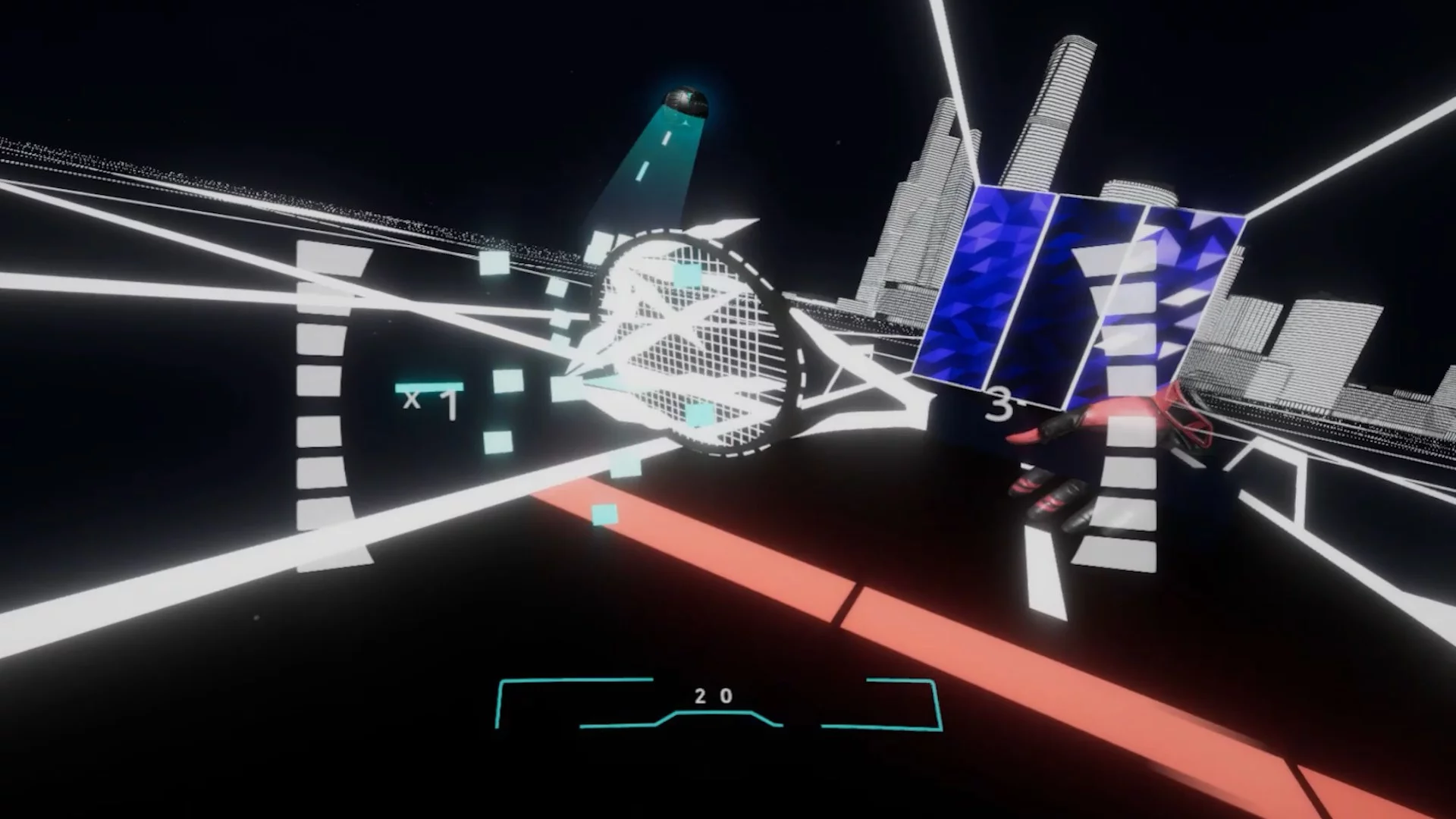 Изображение игры: Electronic Squash