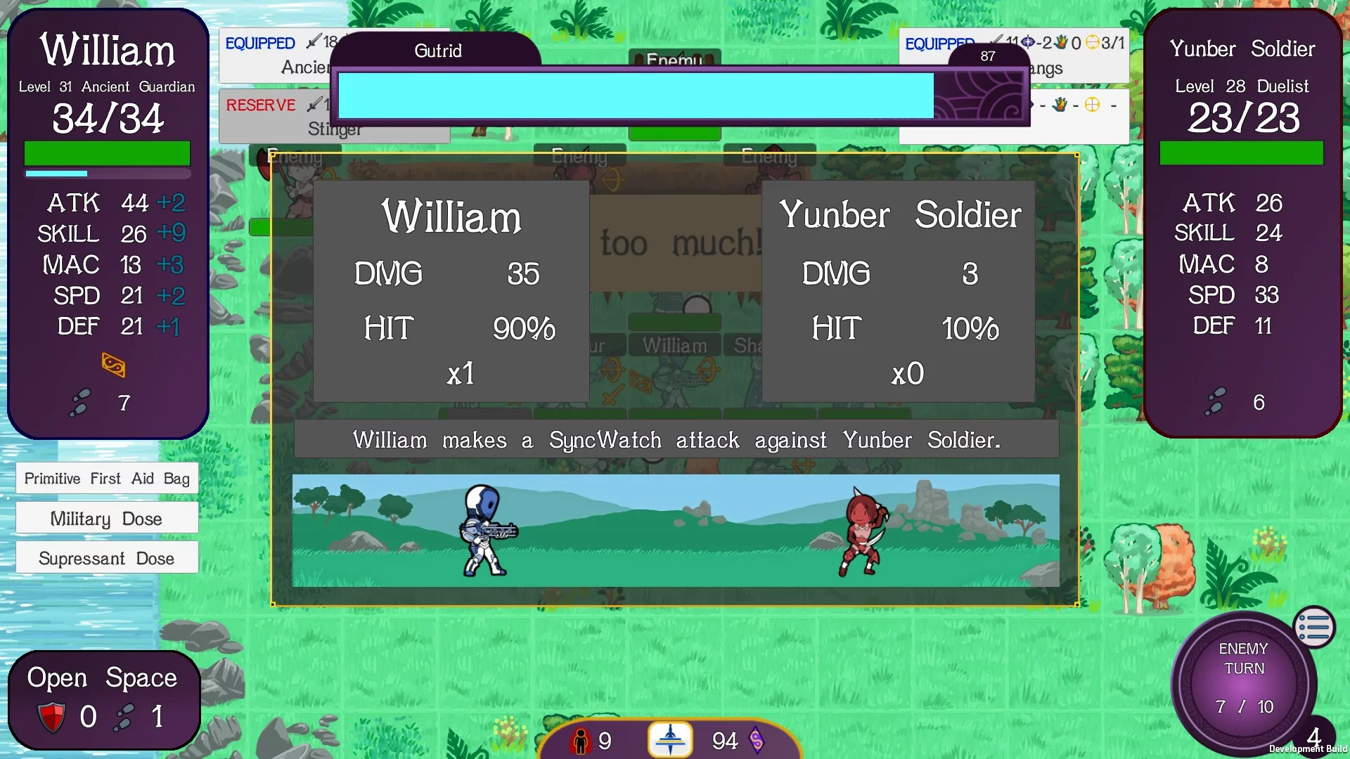 Изображение игры: Godless Tactics