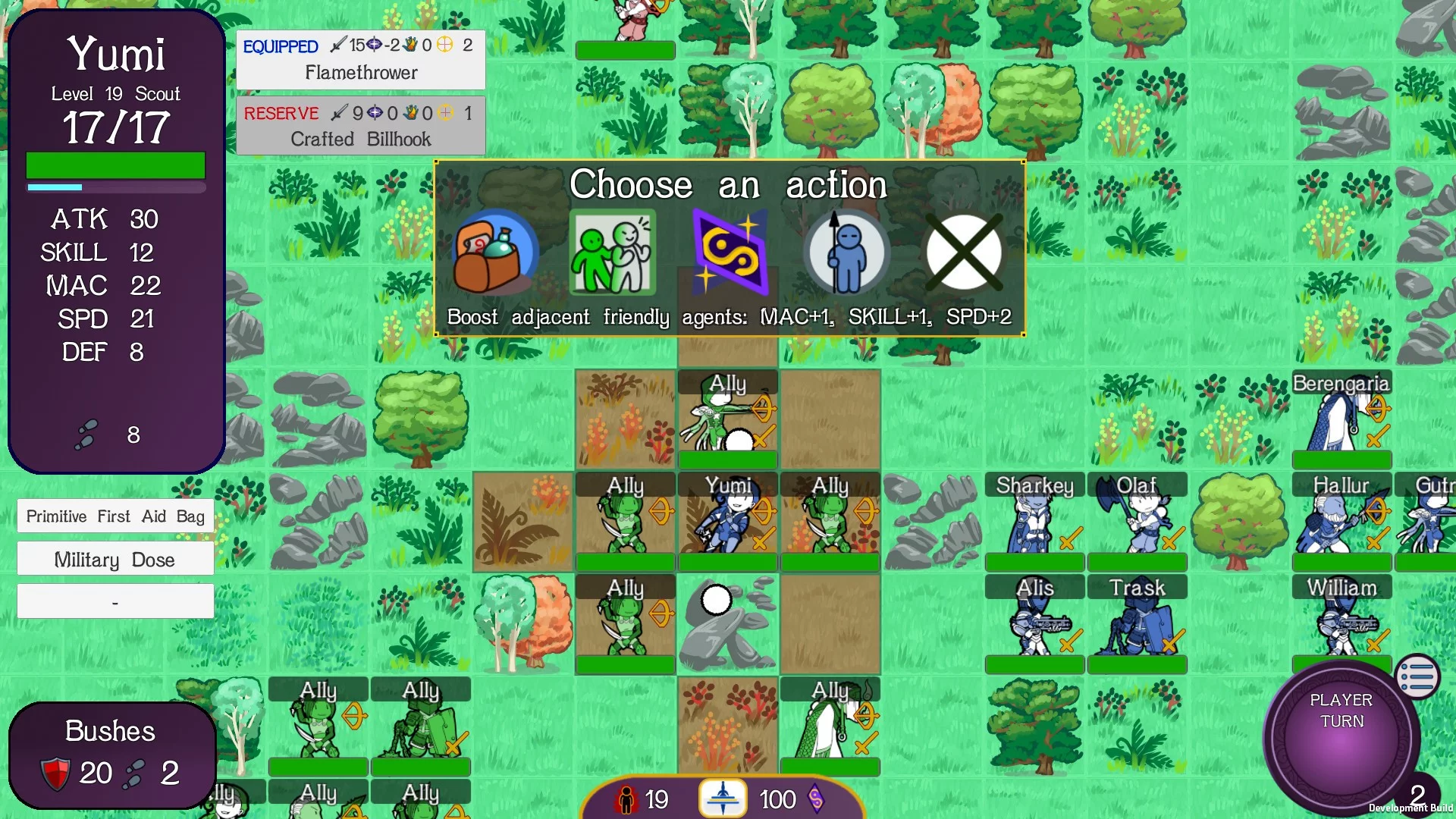 Изображение игры: Godless Tactics