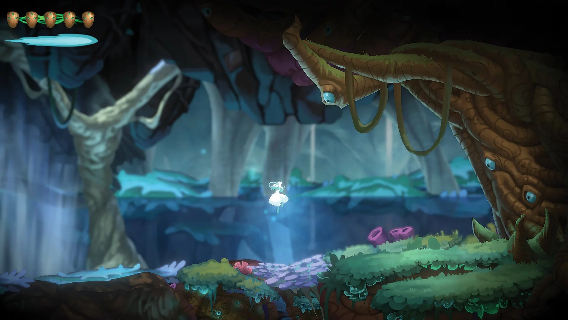 Изображение игры: Path of the Sramana