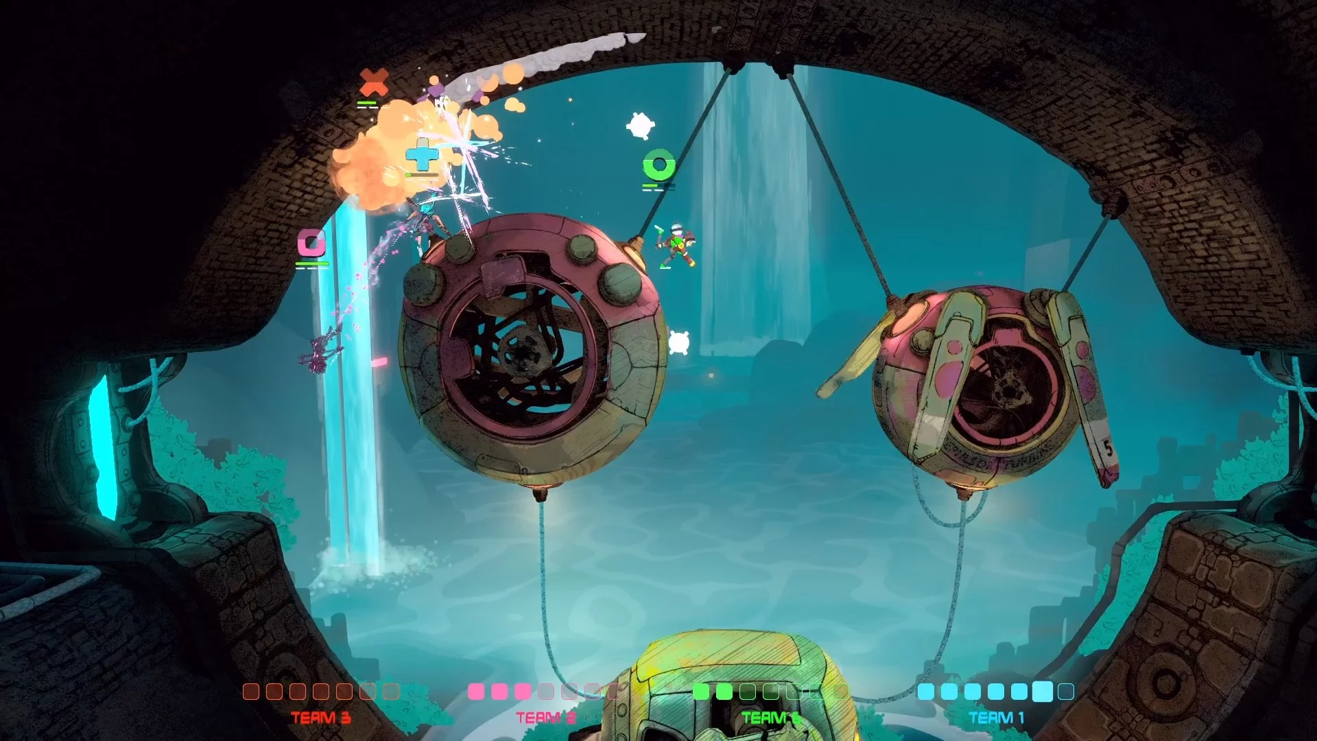 Изображение игры: Orbitals