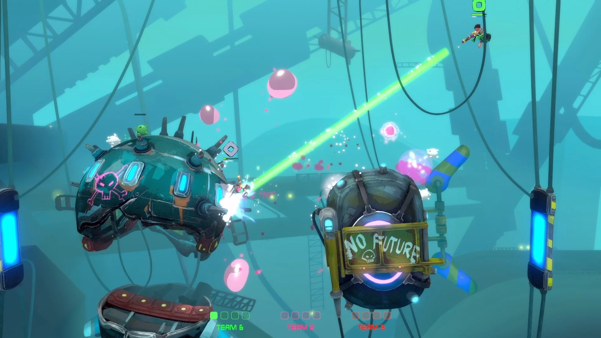 Изображение игры: Orbitals