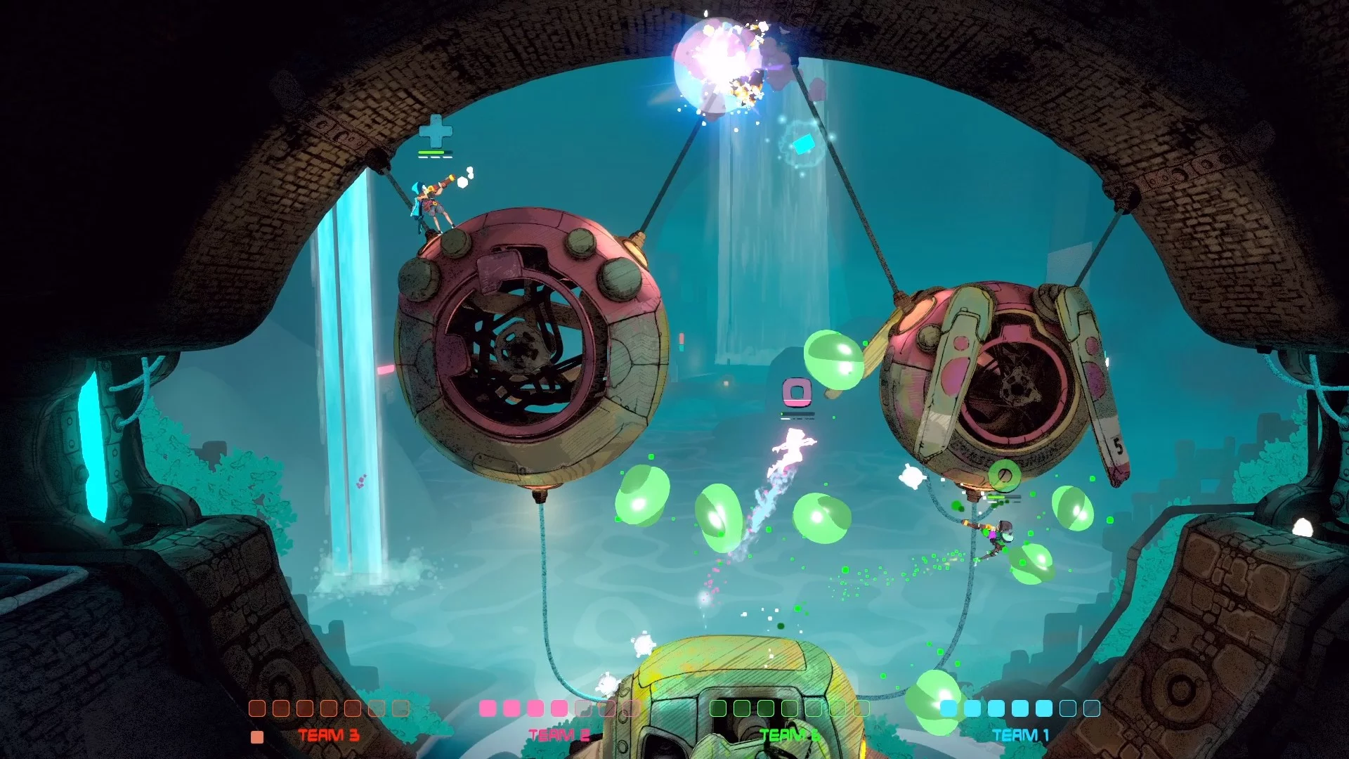 Изображение игры: Orbitals