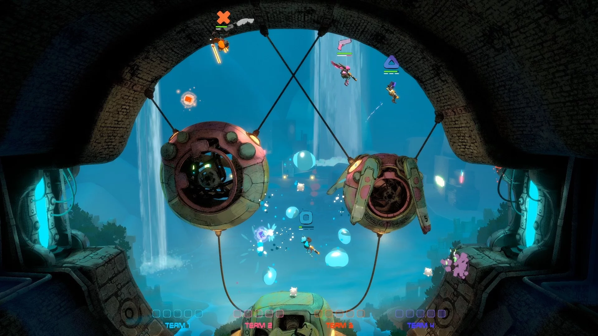 Изображение игры: Orbitals