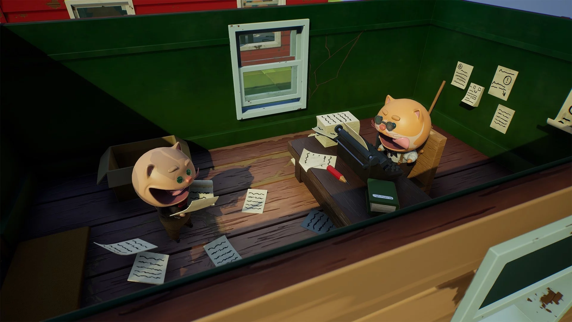 Изображение игры: Cat Movies!