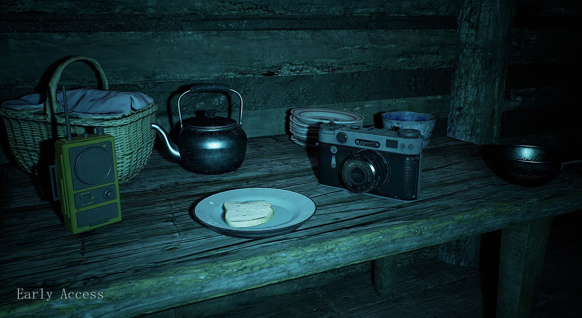 Изображение игры: The Haunting