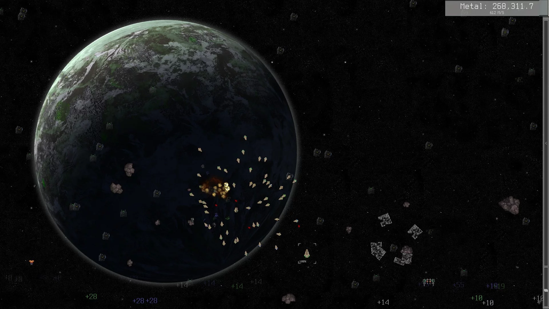 Изображение игры: Idle Space