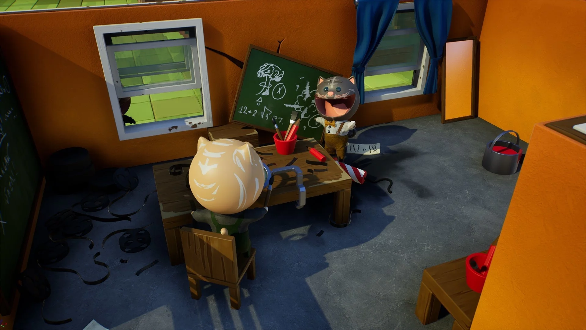 Изображение игры: Cat Movies!