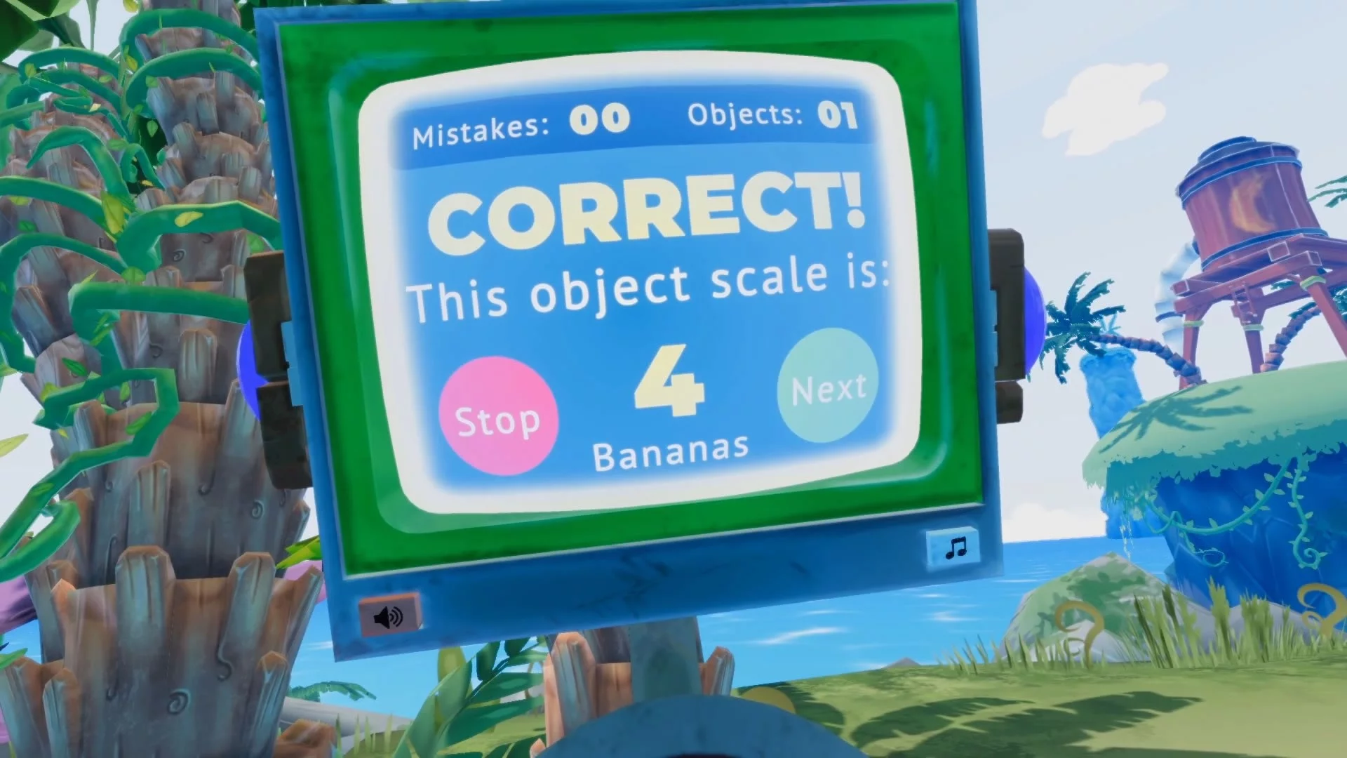 Изображение игры: Banana for Scale
