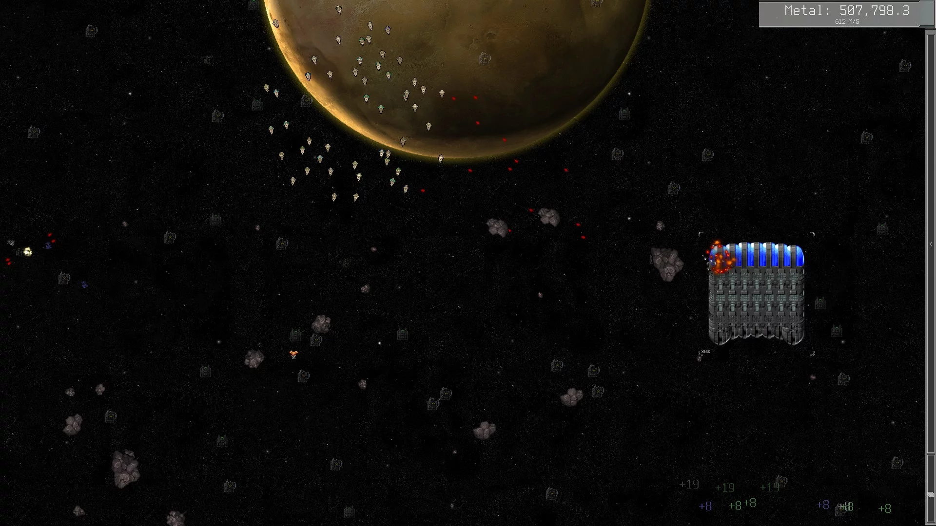 Изображение игры: Idle Space