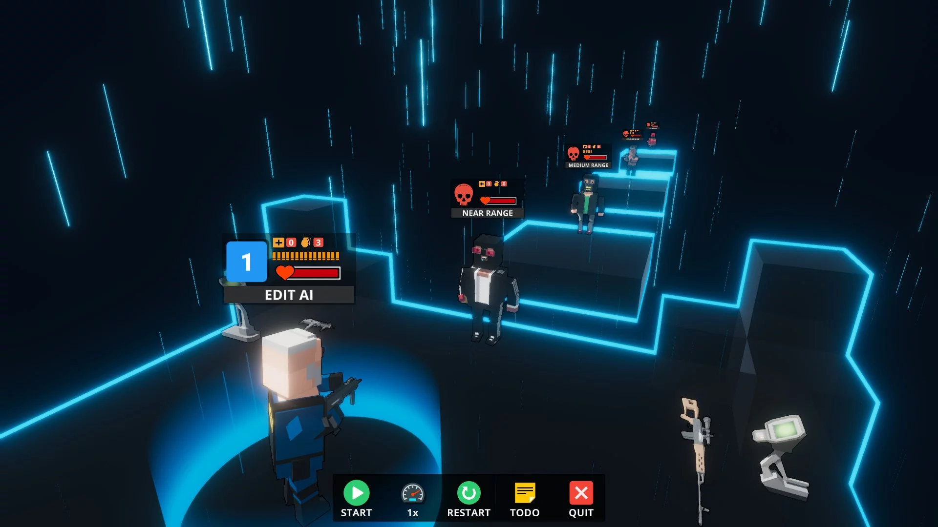 Изображение игры: DumbBots
