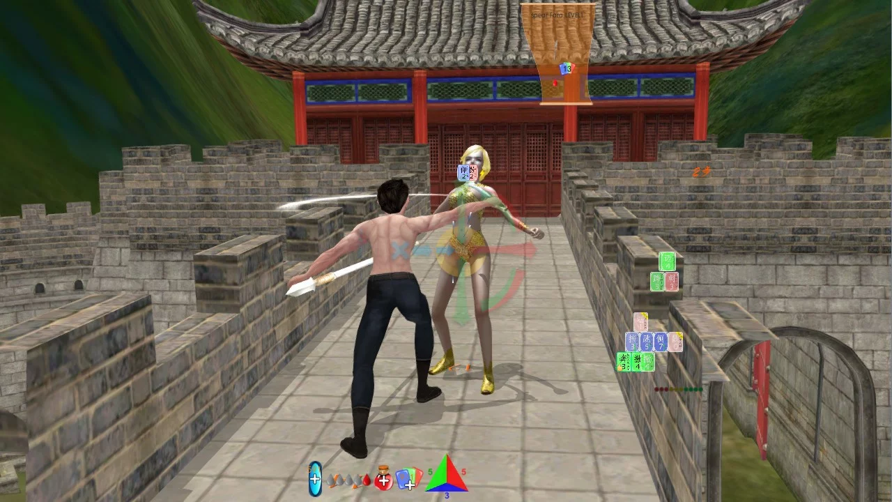 Изображение игры: 八般武艺 MAVR3D