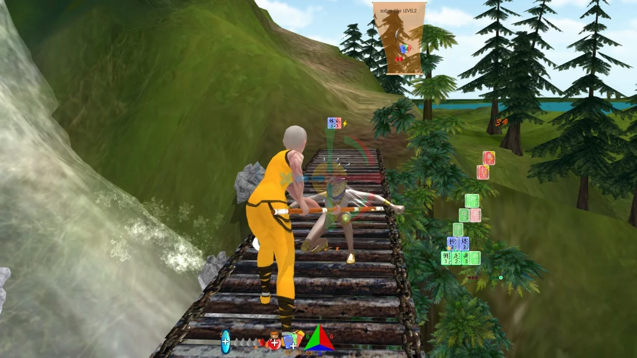 Изображение игры: 八般武艺 MAVR3D