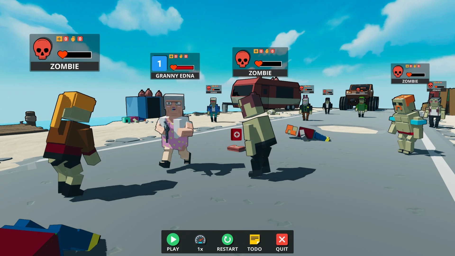 Изображение игры: DumbBots