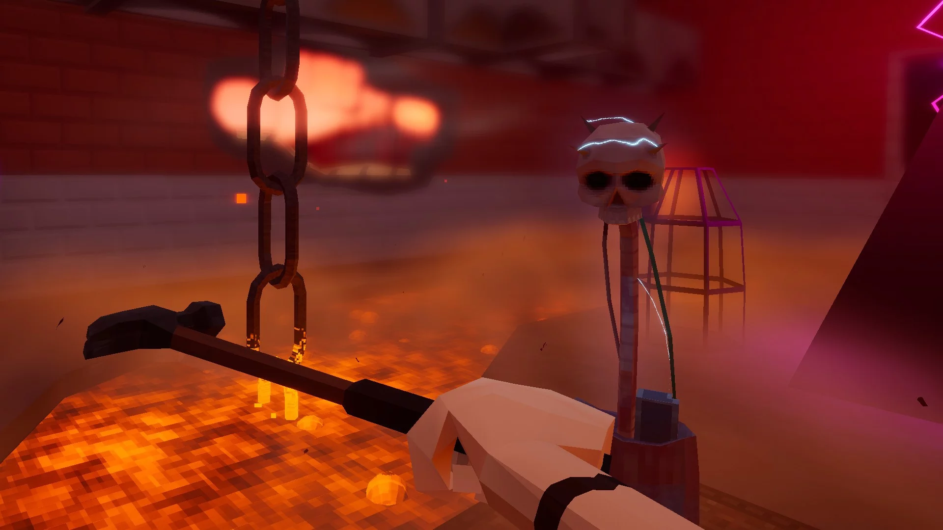 Изображение игры: Hell Punk Horror