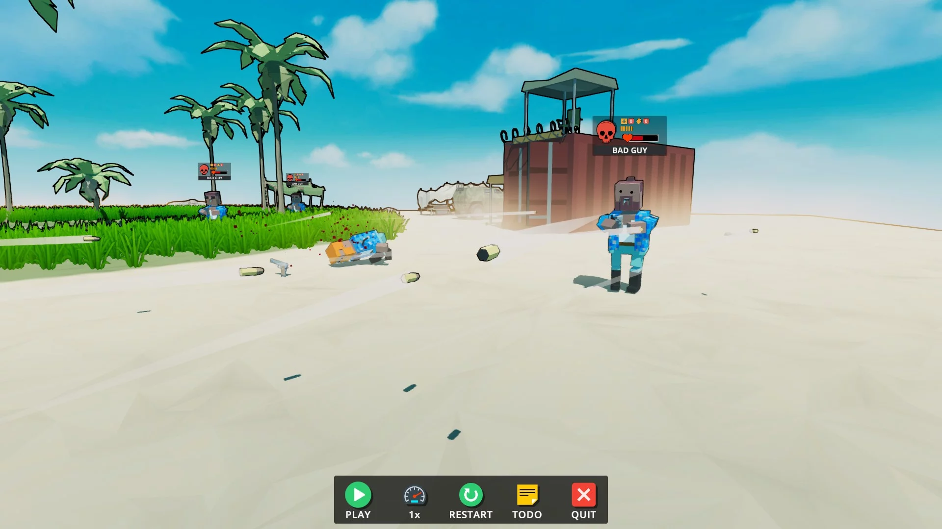 Изображение игры: DumbBots
