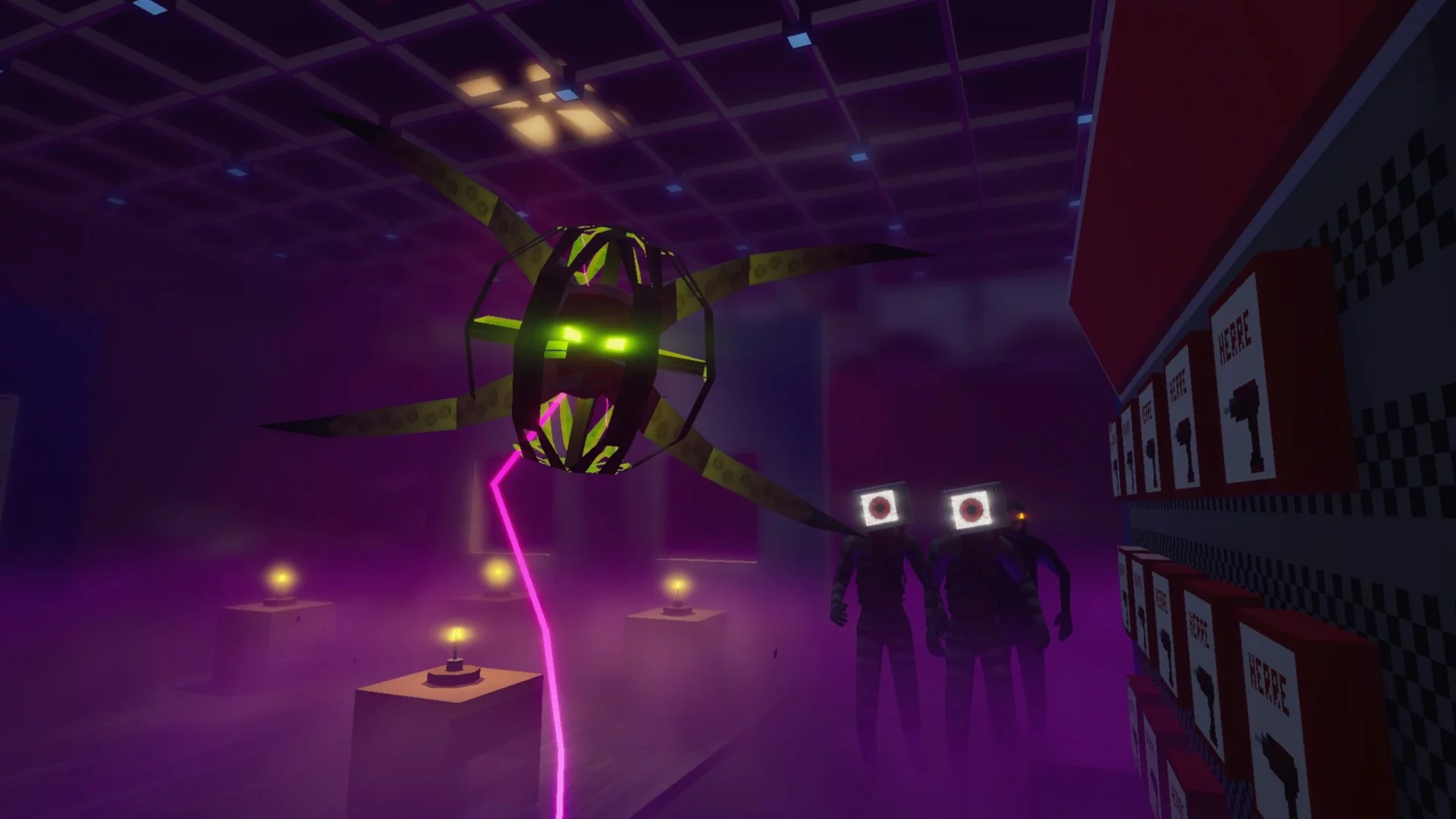 Изображение игры: Hell Punk Horror