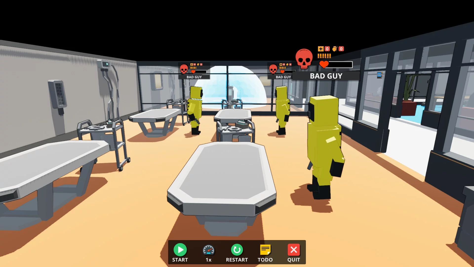 Изображение игры: DumbBots