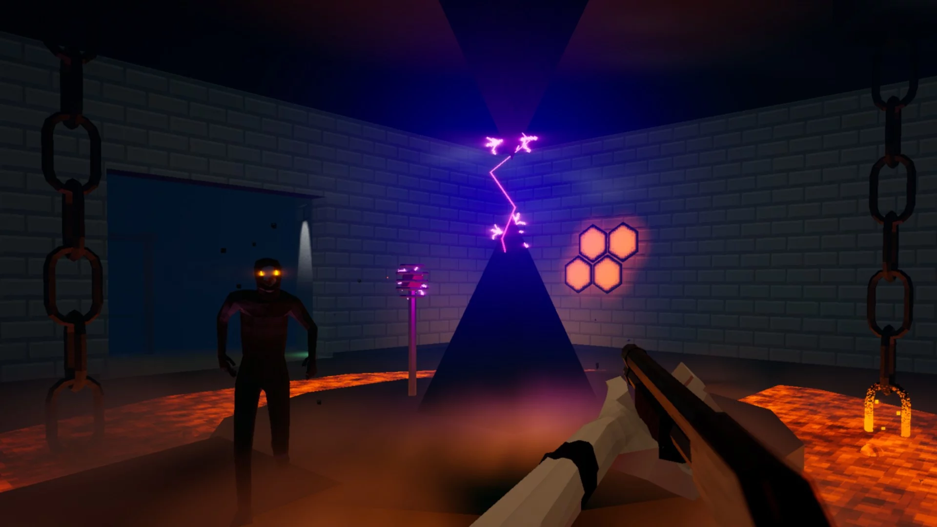 Изображение игры: Hell Punk Horror
