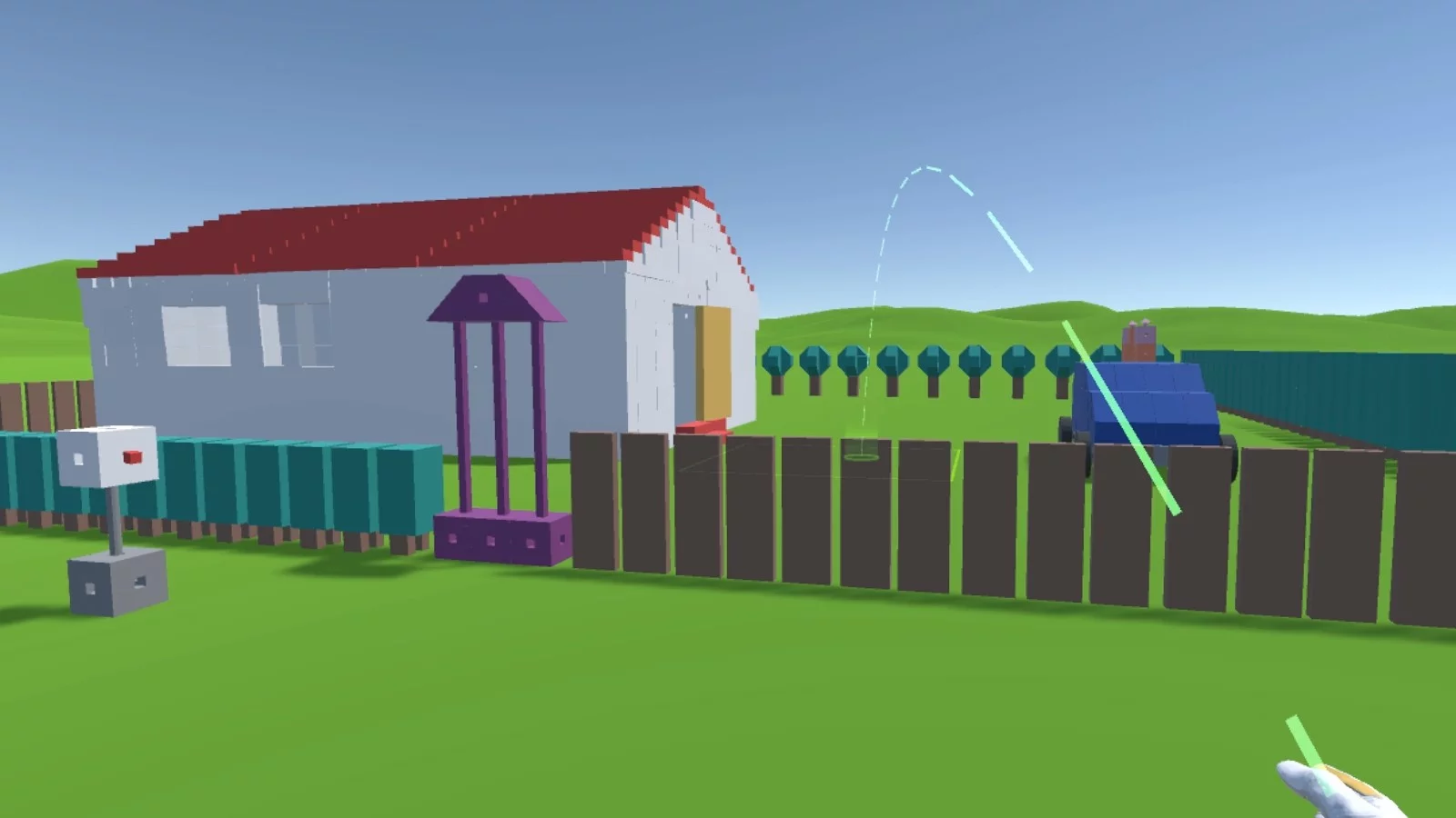 Изображение игры: Builder VR