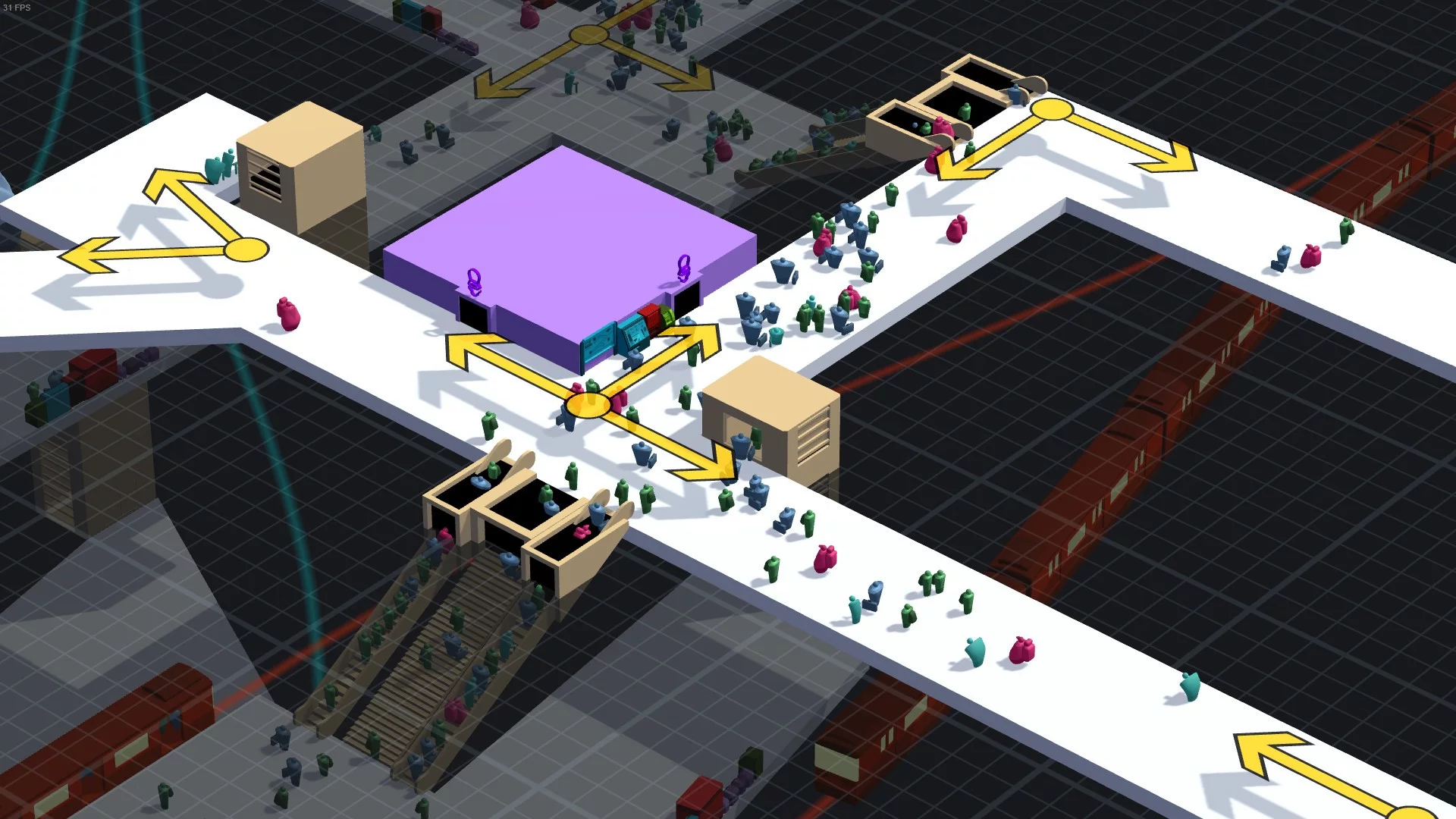 Изображение игры: STATIONflow