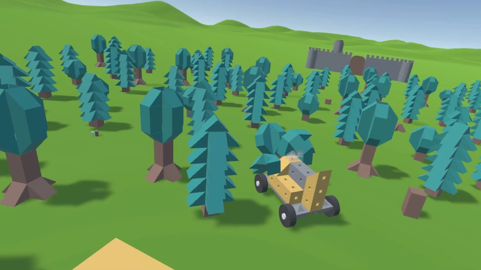 Изображение игры: Builder VR