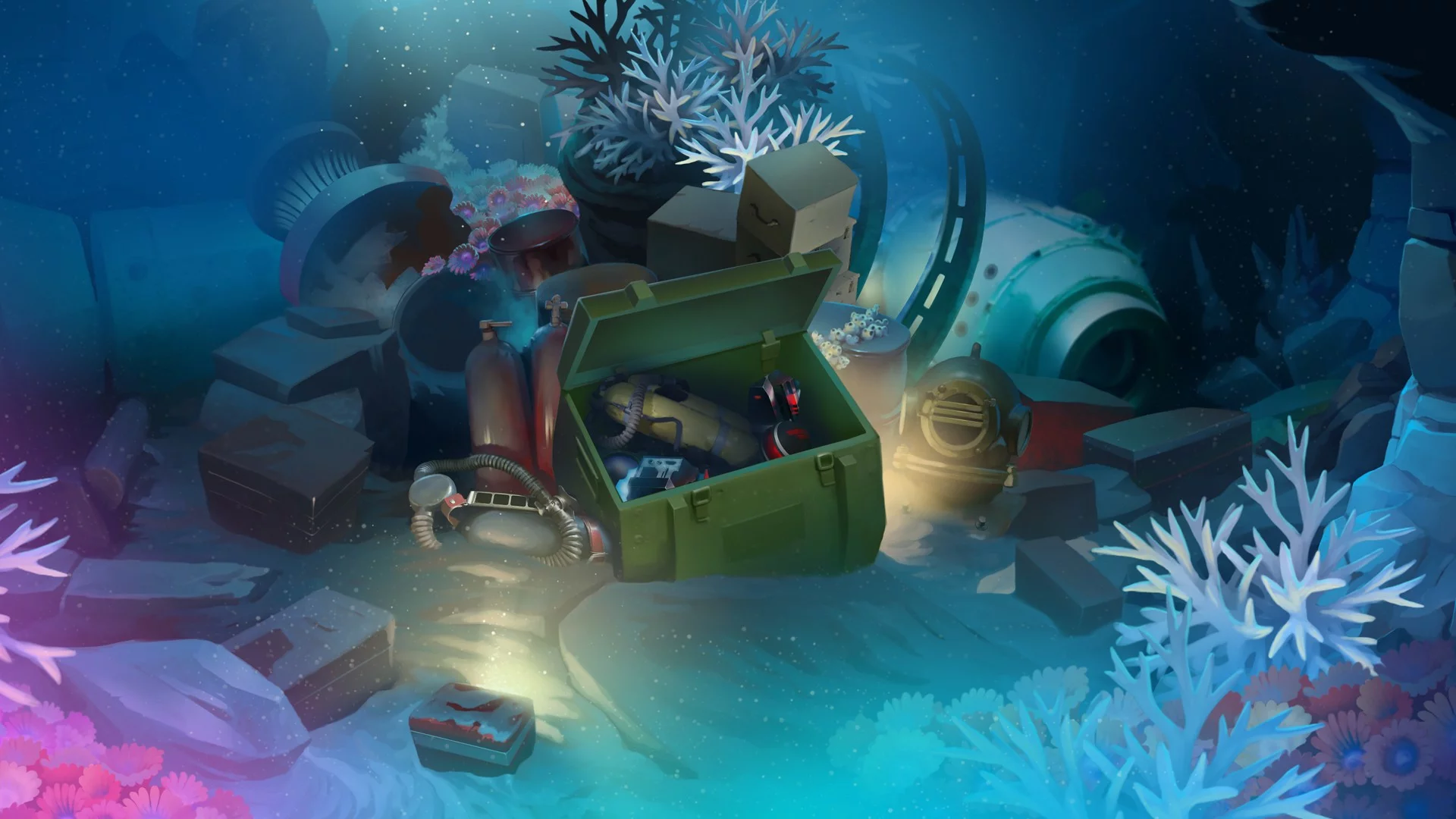 Изображение игры: Taravana: Deep Ocean Survival