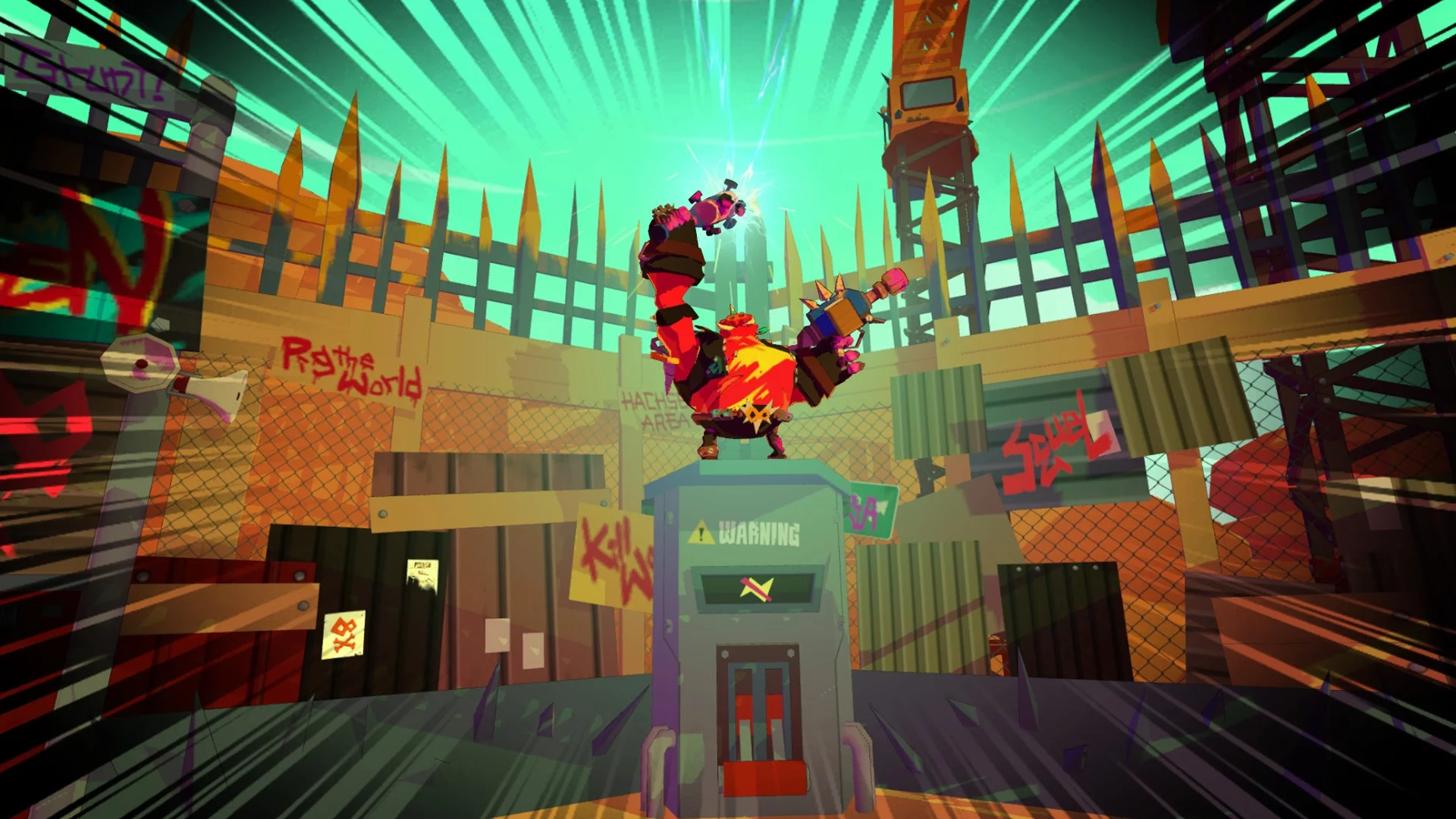 Изображение игры: Wolf & Pigs