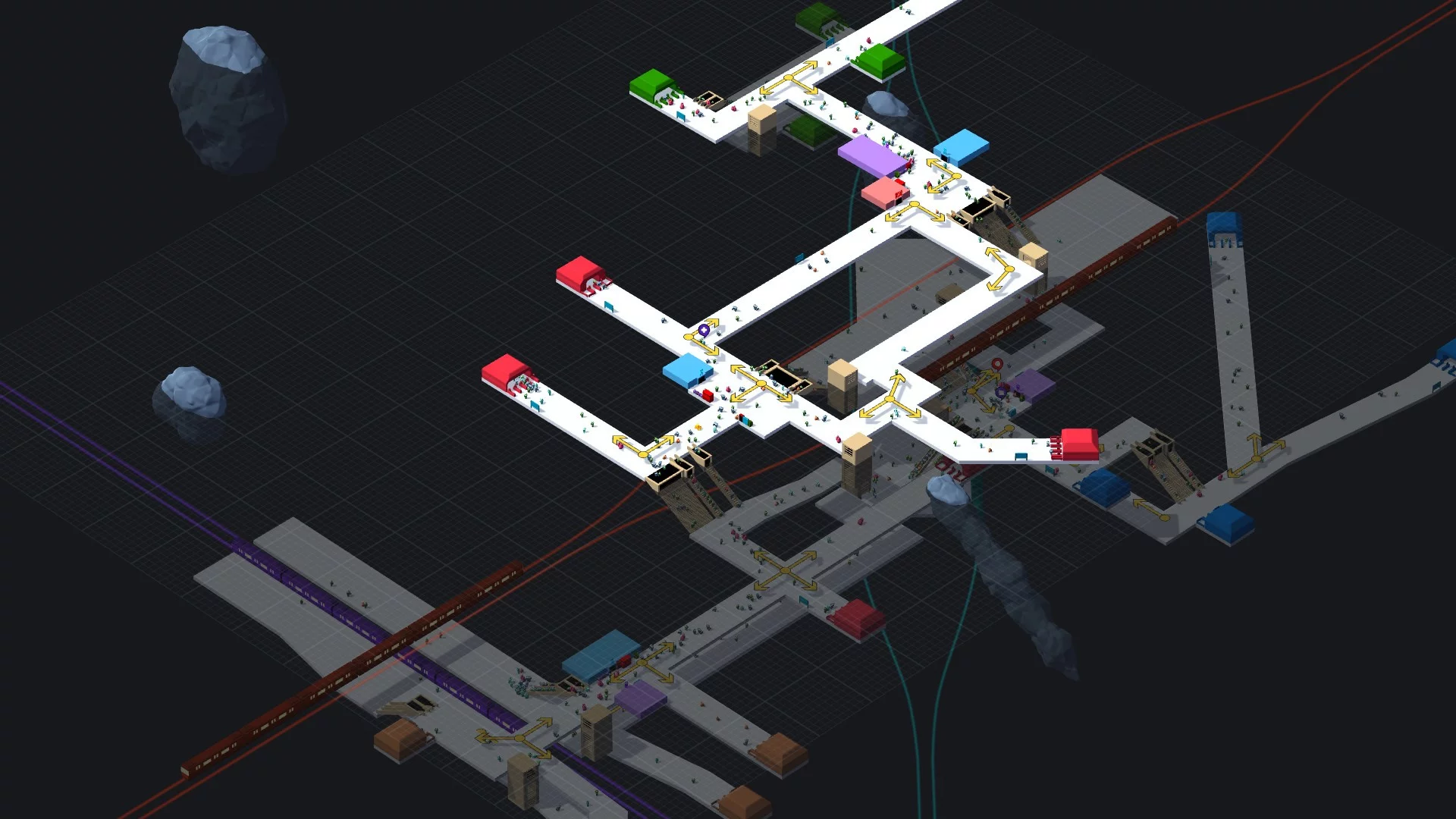 Изображение игры: STATIONflow