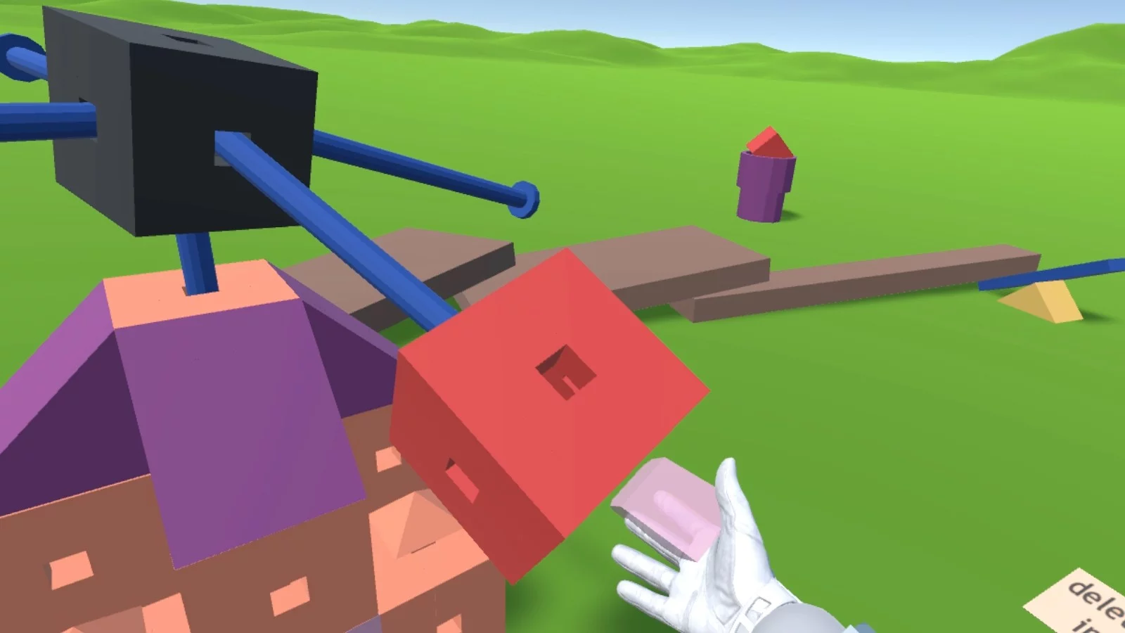 Изображение игры: Builder VR