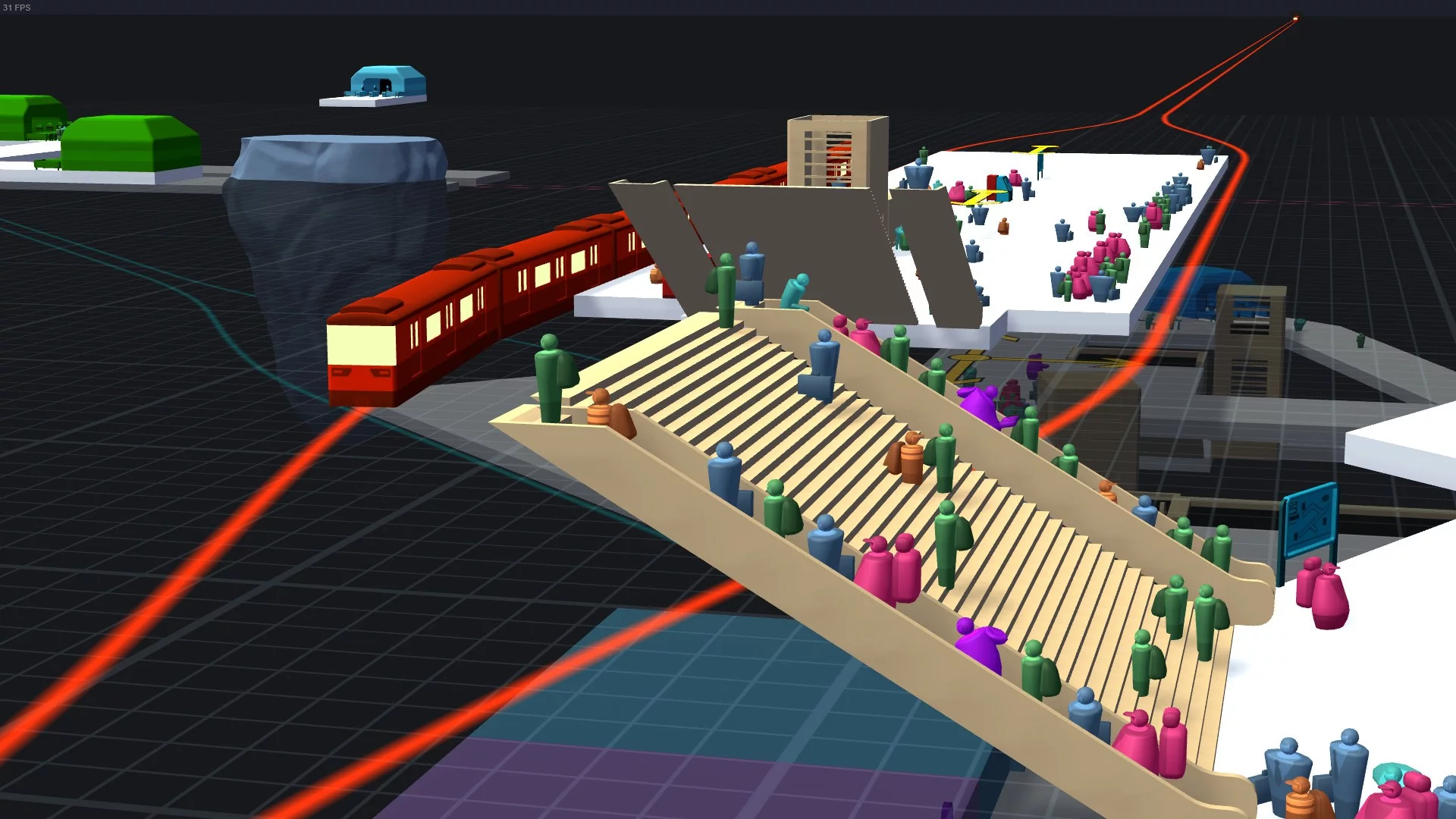 Изображение игры: STATIONflow