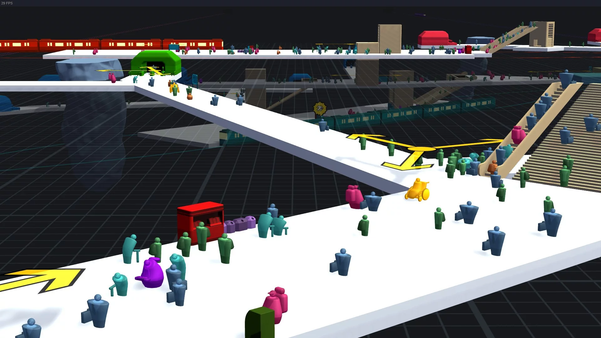 Изображение игры: STATIONflow