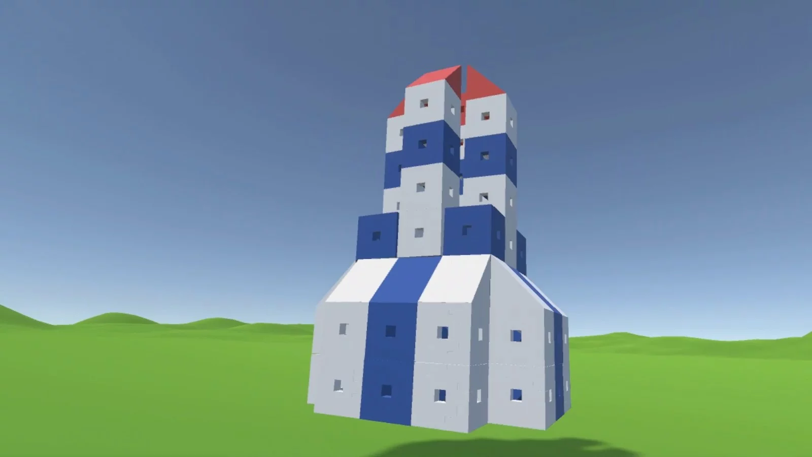 Изображение игры: Builder VR