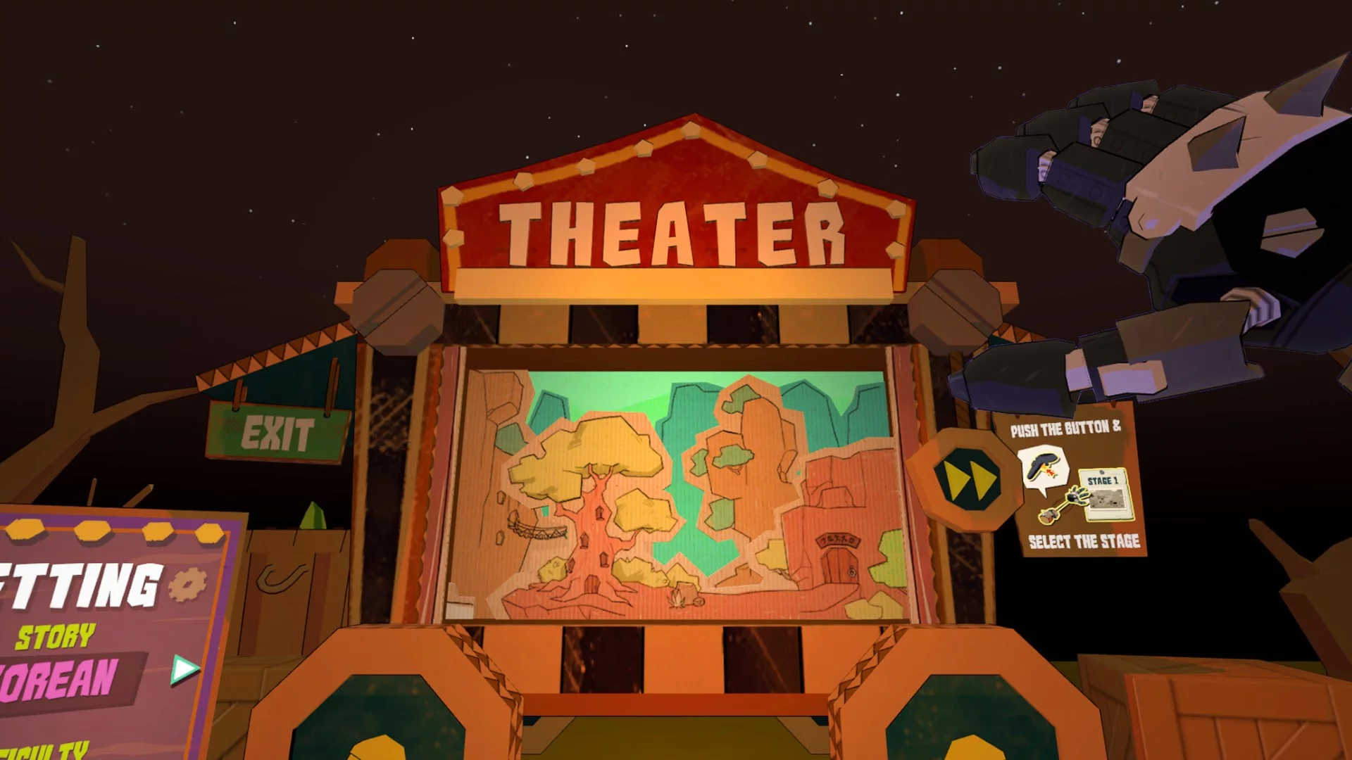 Изображение игры: Wolf & Pigs