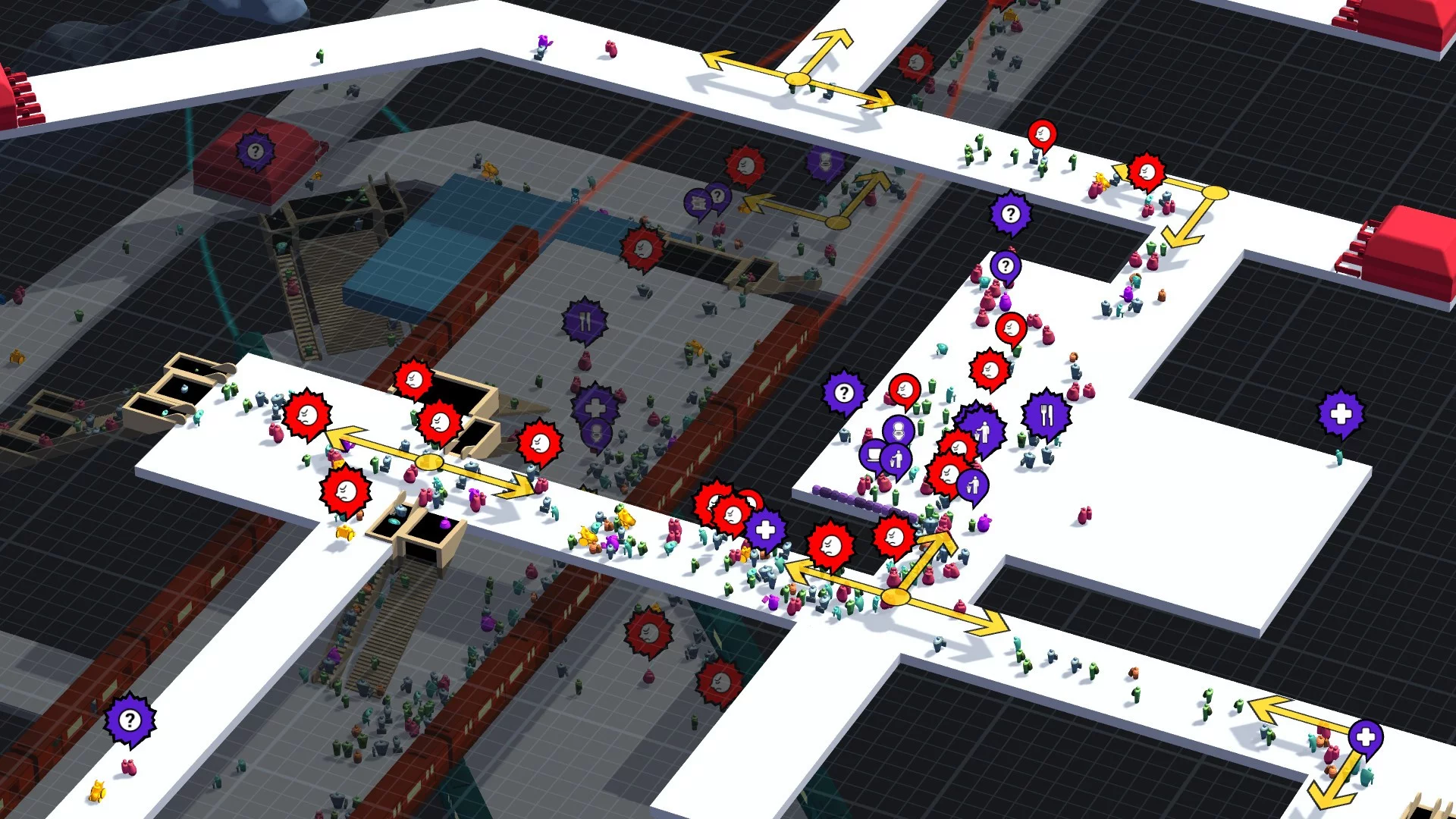 Изображение игры: STATIONflow
