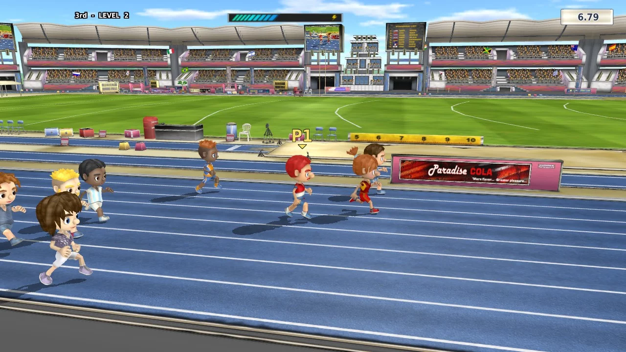 Изображение игры: Summer Games Heroes