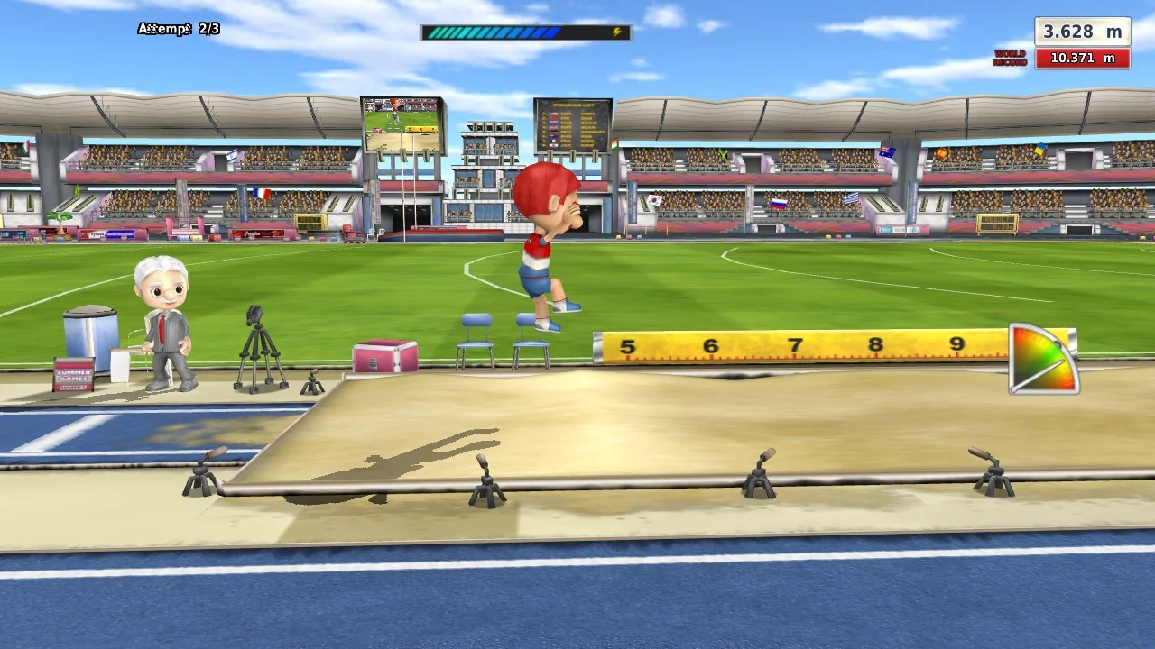 Изображение игры: Summer Games Heroes