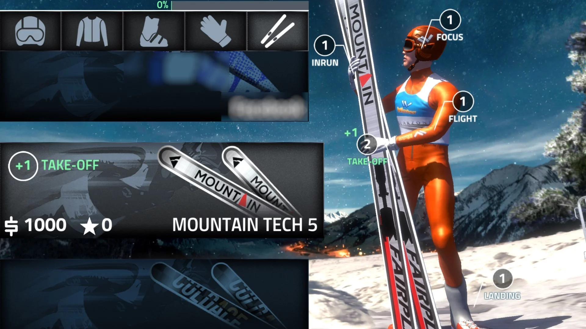 Изображение игры: Ski Jumping Pro VR