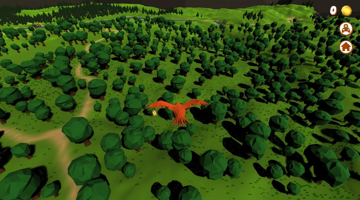 Изображение игры: Bird Missions
