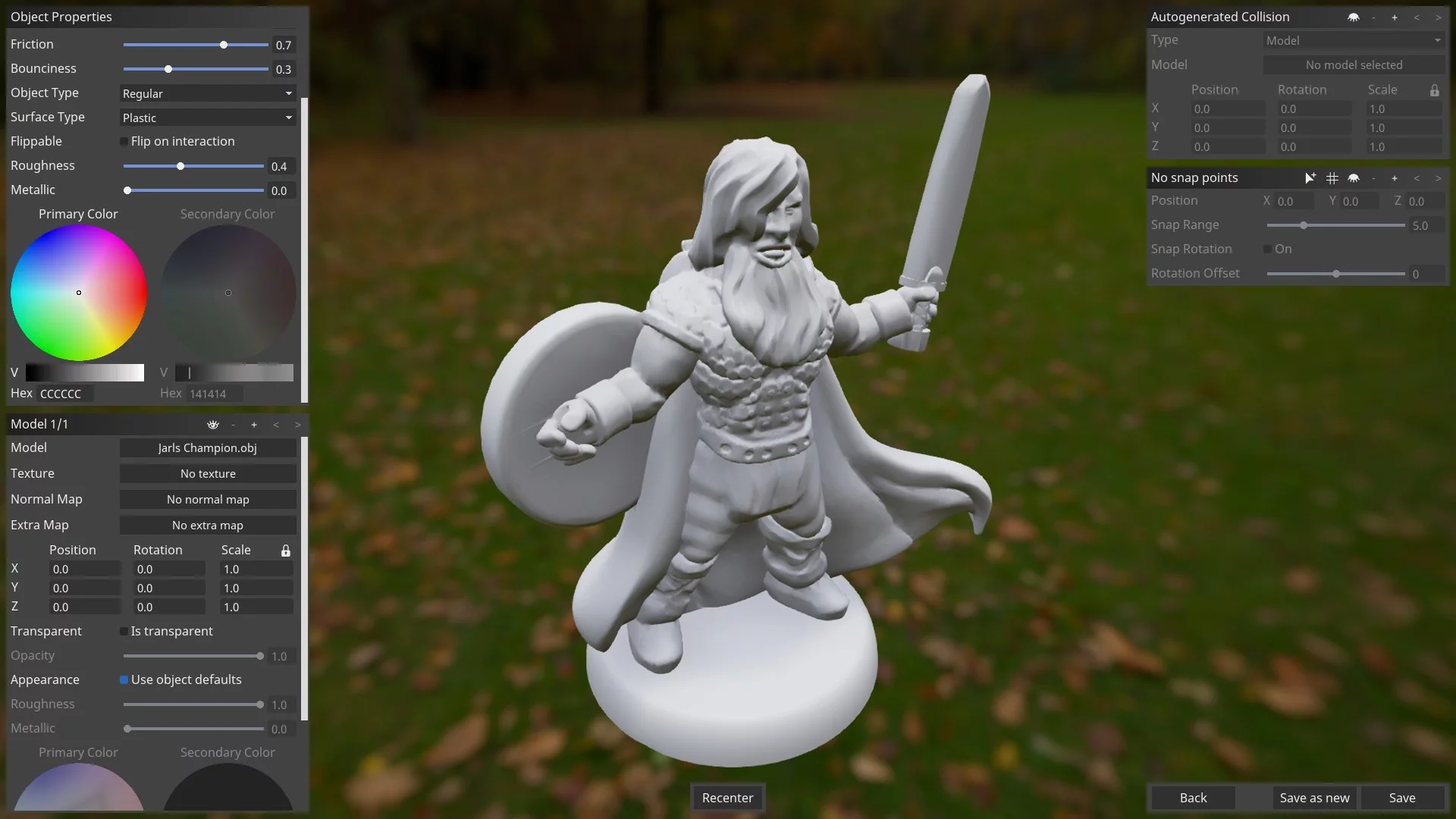 Изображение игры: Tabletop Playground Beta