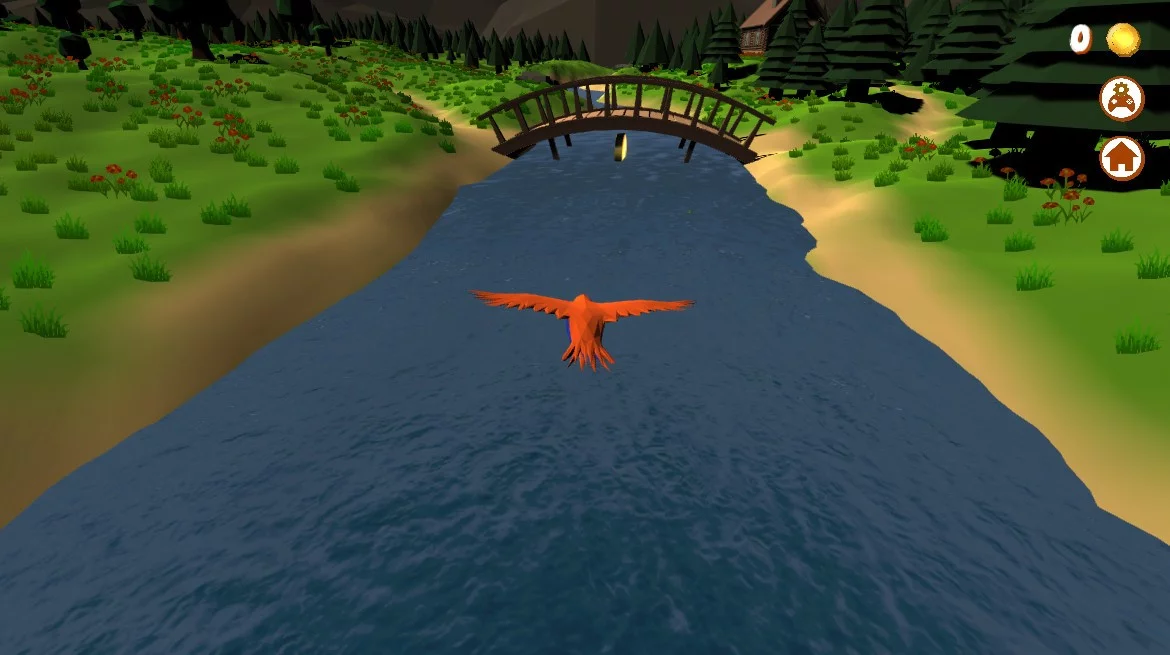Изображение игры: Bird Missions