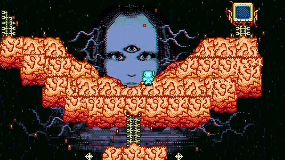 Изображение игры: Saturn Quest: Shadow of Planetus