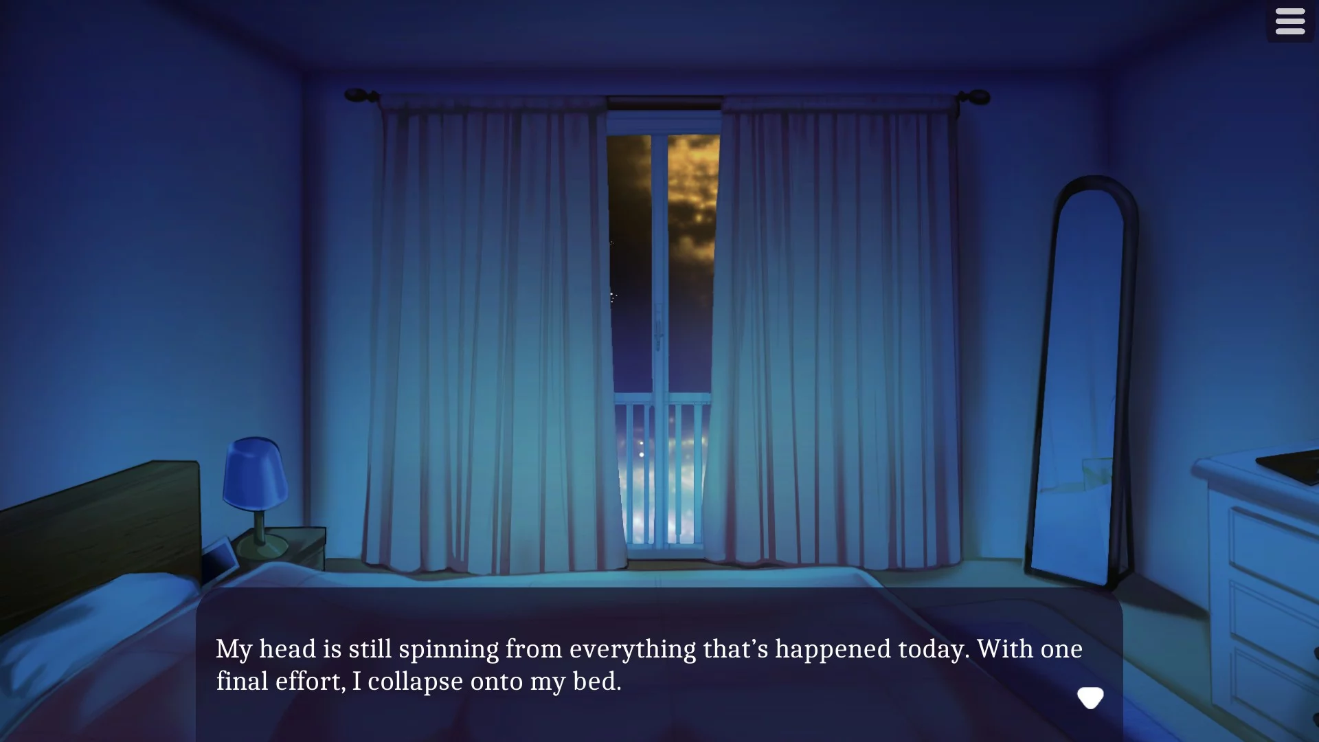 Изображение игры: Inside The Mirror