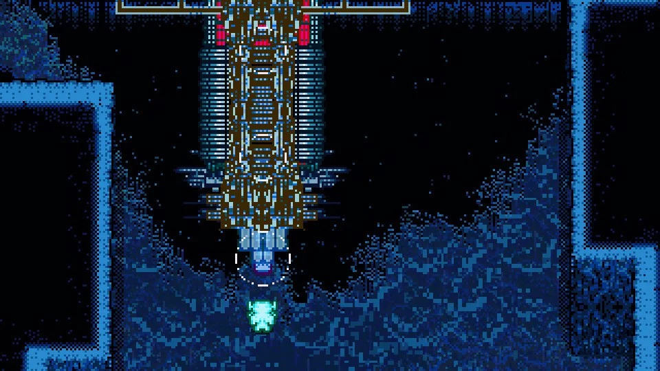 Изображение игры: Saturn Quest: Shadow of Planetus
