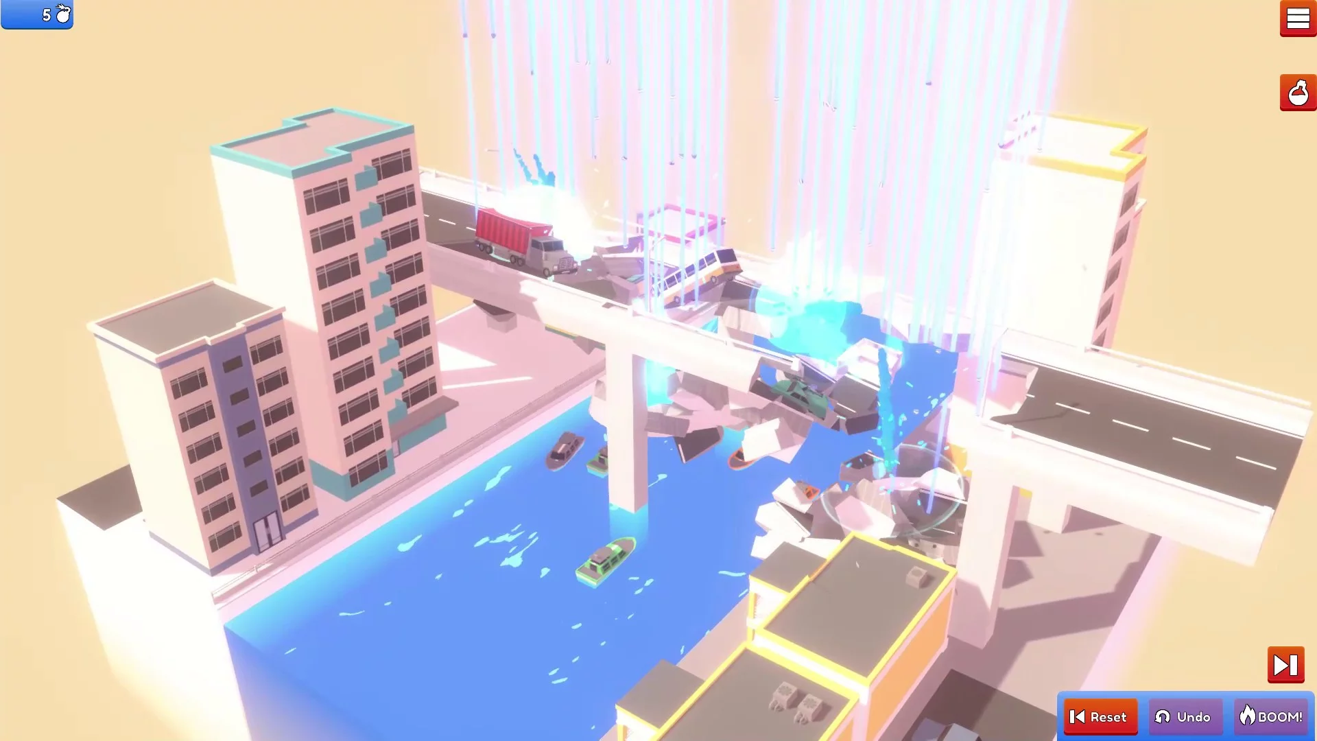 Изображение игры: City Destructor